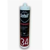 Selsil Silikonize Mastik 450Gr 240Ml