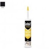 Selsil Silikonize Mastik Siyah 485 Gr