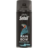 Selsil Sprey Boya Mat Siyah - 1 Adet