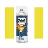 SELSİL SPREY BOYA TRAFİK SARI 400ML RAL 1016