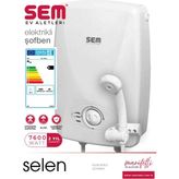 Sem Selen Elektrikli Şofben - 7500 kW