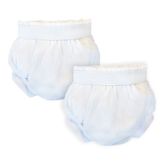 Sema Baby Lüks Beyaz 10-15 kg 2'li Alıştırma Külodu