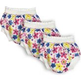 Sema Baby Lüks No:2 15-20 kg Flowers Desenli 3'lü Alıştırma Külodu