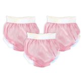 Sema Baby Lüks Pembe 10-15 kg 3'lü Alıştırma Külodu