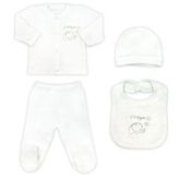 Sema Baby Organic  5 Parça Hastane Çıkışı Zıbın Seti
