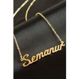Semanur isimli kolye (Kişiye Özel)