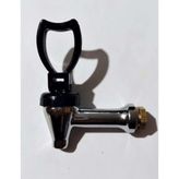 Semaver Muslugu Basmalı Krom
