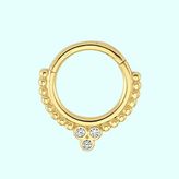 Sembol Gold Cemre 14 Ayar Altın Halka Piercing