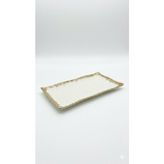 sembol Julıet Dikd. Servis Tabağı 30X15 cm