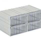 Sembol Plastik Set 120-4 Plastik Çekmeceli Kutu