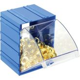 Sembol Plastik Set Mavi Ms 2 Şeffaf Plastik Kutu