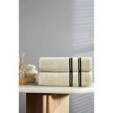 Semplıce/Bej Banyo Havlusu 90*150