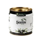 Şems 291-320 2 kg Yağlı Sele Siyah Zeytin