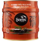 Şems Siyah Zeytin 321-350 Kalibre 2000BGR - 2 kg