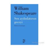 Sen Aydınlatırsın Geceyi - manga shakespeare
