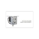 ŞEN Katlanır Masa Ayağı Aparatı 42MM