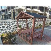 Şen Mobilya Çardak Ahşap Pergola Bahçe P25