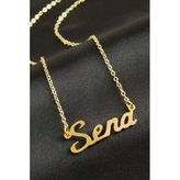 Sena isimli kolye (Kişiye Özel)