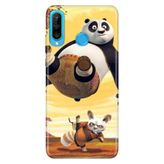 Senada Huawei P30 Lite İle Uyumlu Kılıf Desenli Baskılı Silikon Kungfu Panda