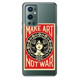 Senada Oneplus 9 Pro ile Uyumlu Kılıf Silikon Make Art