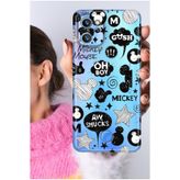 Senada Reeder S19 Max Pro Kılıf Şeffaf Silikon Baskılı 05Mickey