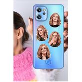 Senada Reeder S19 Max Pro Kılıf Şeffaf Silikon Baskılı Adelemix