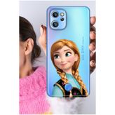 Senada Reeder S19 Max Pro Kılıf Şeffaf Silikon Baskılı Anna