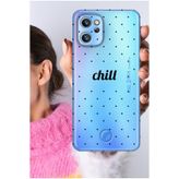 Senada Reeder S19 Max Pro Kılıf Şeffaf Silikon Baskılı Chill