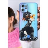 Senada Reeder S19 Max Pro Kılıf Şeffaf Silikon Baskılı Japanİcon
