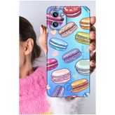 Senada Reeder S19 Max Pro Kılıf Şeffaf Silikon Baskılı Macaron