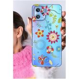 Senada Reeder S19 Max Pro Kılıf Şeffaf Silikon Baskılı Mossflo