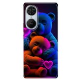 Senada Reeder S19 Max Pro S Edge ile Uyumlu Kılıf Desenli Baskılı Silikon Bear Love