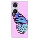 Senada Reeder S19 Max Pro S Edge ile Uyumlu Kılıf Desenli Baskılı Silikon Butterfly