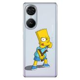 Senada Reeder S19 Max Pro S Edge ile Uyumlu Kılıf Desenli Baskılı Silikon CRDSimpsonKarakters250