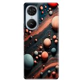 Senada Reeder S19 Max Pro S Edge ile Uyumlu Kılıf Desenli Baskılı Silikon Gezegen