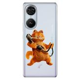 Senada Reeder S19 Max Pro S Edge ile Uyumlu Kılıf Desenli Baskılı Silikon KarakterGarfield