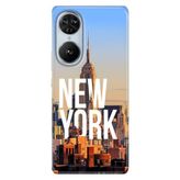 Senada Reeder S19 Max Pro S Edge ile Uyumlu Kılıf Desenli Baskılı Silikon New York