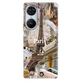 Senada Reeder S19 Max Pro S Edge ile Uyumlu Kılıf Desenli Baskılı Silikon Paris