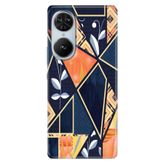 Senada Reeder S19 Max Pro S Edge ile Uyumlu Kılıf Desenli Baskılı Silikon Sultan