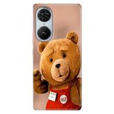 Senada Reeder S19 Max Pro S Edge ile Uyumlu Kılıf Desenli Baskılı Silikon Teddy