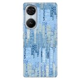 Senada Reeder S19 Max Pro S Edge ile Uyumlu Kılıf Desenli Baskılı Silikon Towers