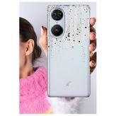Senada Reeder S19 Max Pro S Edge ile Uyumlu Kılıf Şeffaf Silikon Baskılı CoolBuzz