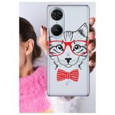 Senada Reeder S19 Max Pro S Edge ile Uyumlu Kılıf Şeffaf Silikon Baskılı Dr.Dog