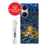 Senada Reeder S19 Max Pro S Edge İle Uyumlu Kılıf Silikon Artgogh