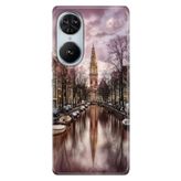 Senada Reeder S19 Max Pro S Edge İle Uyumlu Kılıf Silikon Desenli Kapak Amsterdam
