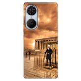 Senada Reeder S19 Max Pro S Edge İle Uyumlu Kılıf Silikon Desenli Kapak Anıtkabir