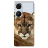 Senada Reeder S19 Max Pro S Edge İle Uyumlu Kılıf Silikon Desenli Kapak Asil Aslan Kaplan