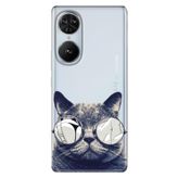 Senada Reeder S19 Max Pro S Edge İle Uyumlu Kılıf Silikon Desenli Kapak Cix Kedi