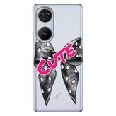 Senada Reeder S19 Max Pro S Edge İle Uyumlu Kılıf Silikon Desenli Kapak Cute Kurdele