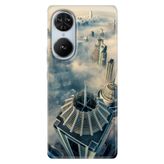 Senada Reeder S19 Max Pro S Edge İle Uyumlu Kılıf Silikon Desenli Kapak Dubai Manzara